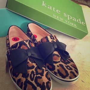 ✂️SALE✂️ NWT* KATE SPADE ♠️ Delise leopard shoes